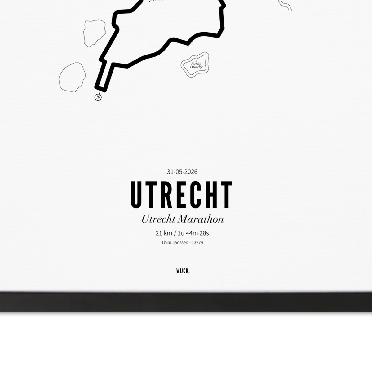 Affiches de Semi-marathon Utrecht 2026 | WIJCK.