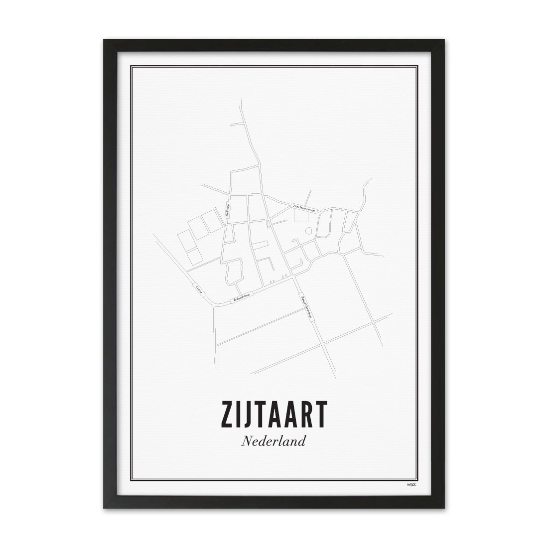 Poster van Zijtaart | WIJCK. 
