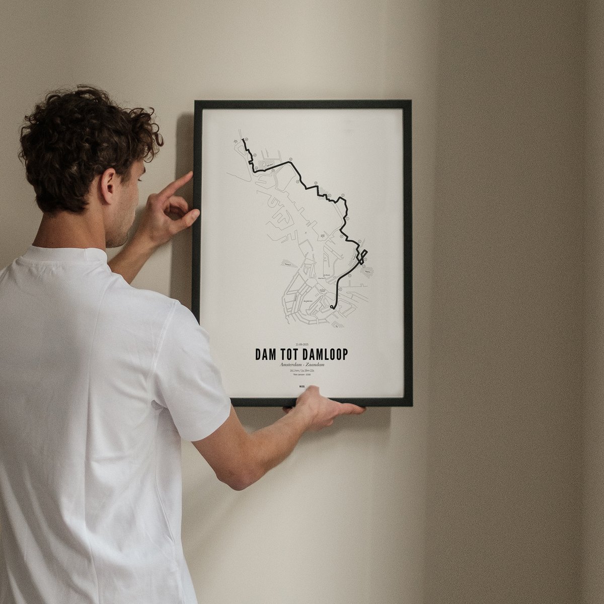 Dam tot Damloop poster | WIJCK.