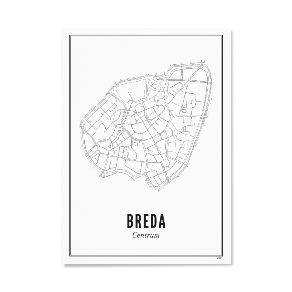 Affiches de Breda - Centre | WIJCK.
