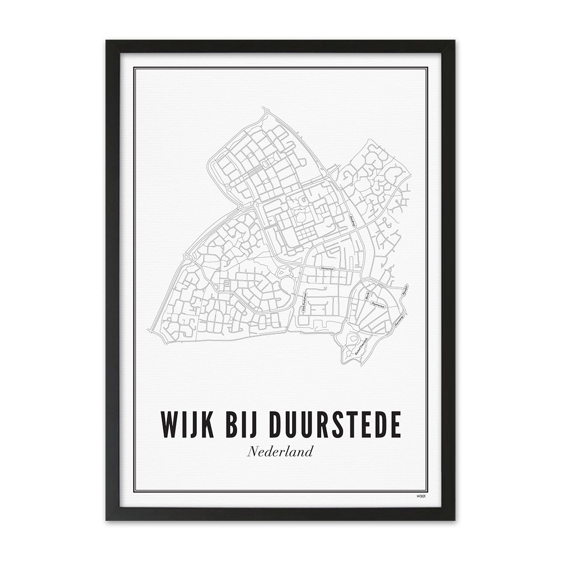 Affiches de Wijk Bij Duurstede - Stad | WIJCK.