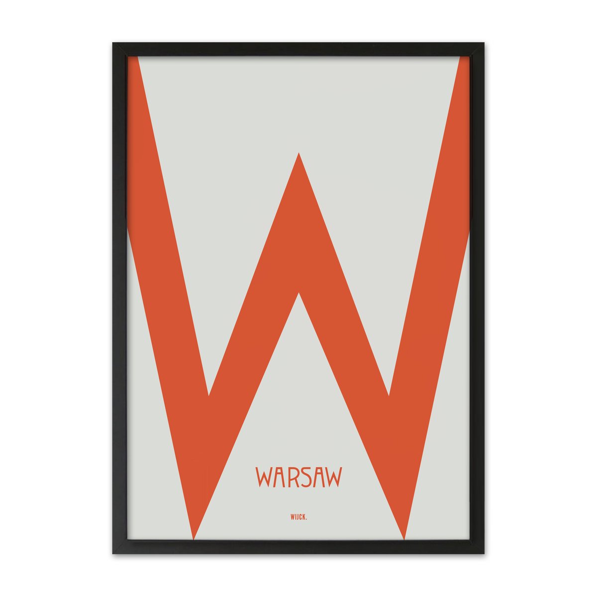 Affiches de W de Warsaw | WIJCK.