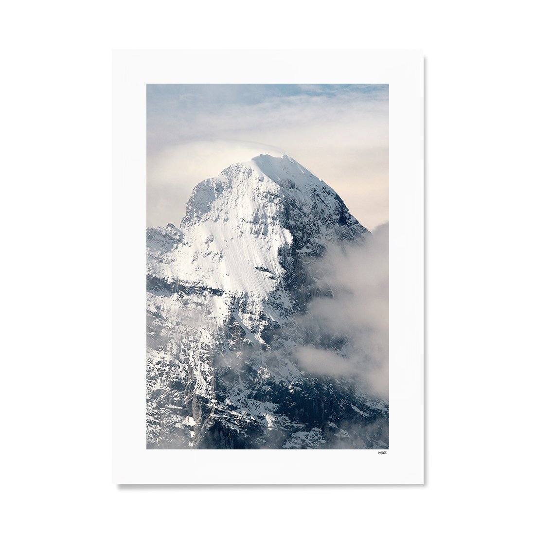 Poster von Eiger | WIJCK.