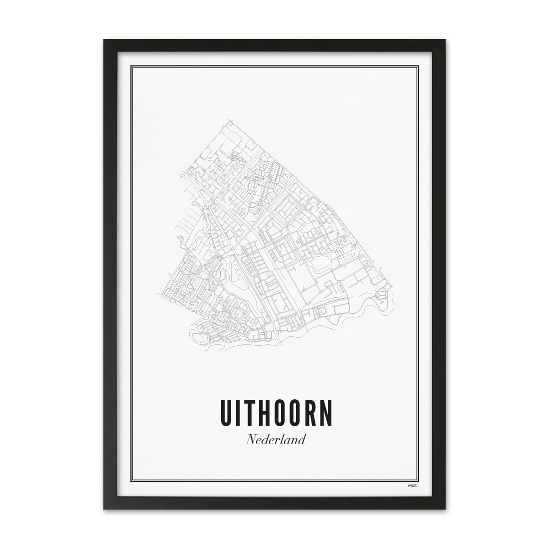 Affiches de Uithoorn | WIJCK.