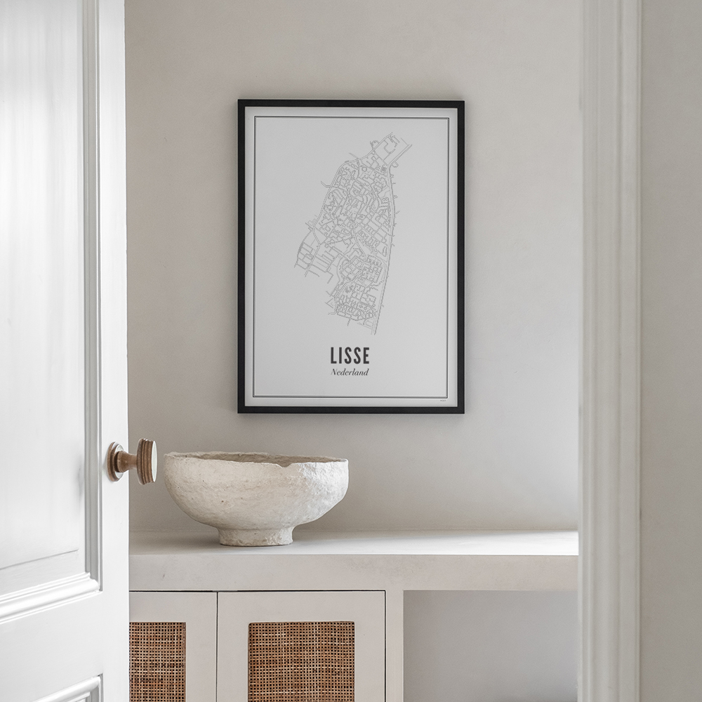 Poster van Lisse - Stad | WIJCK. 