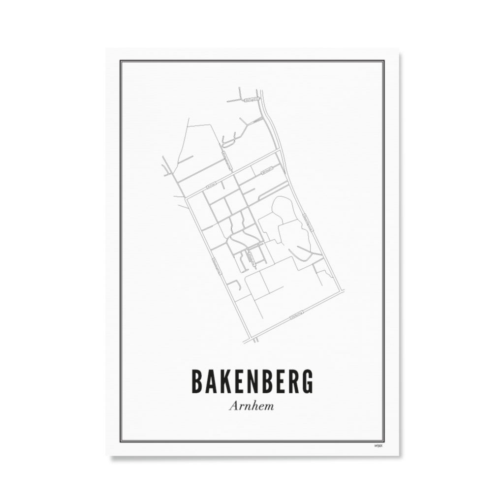 Affiches de Arnhem - Bakenberg | WIJCK.