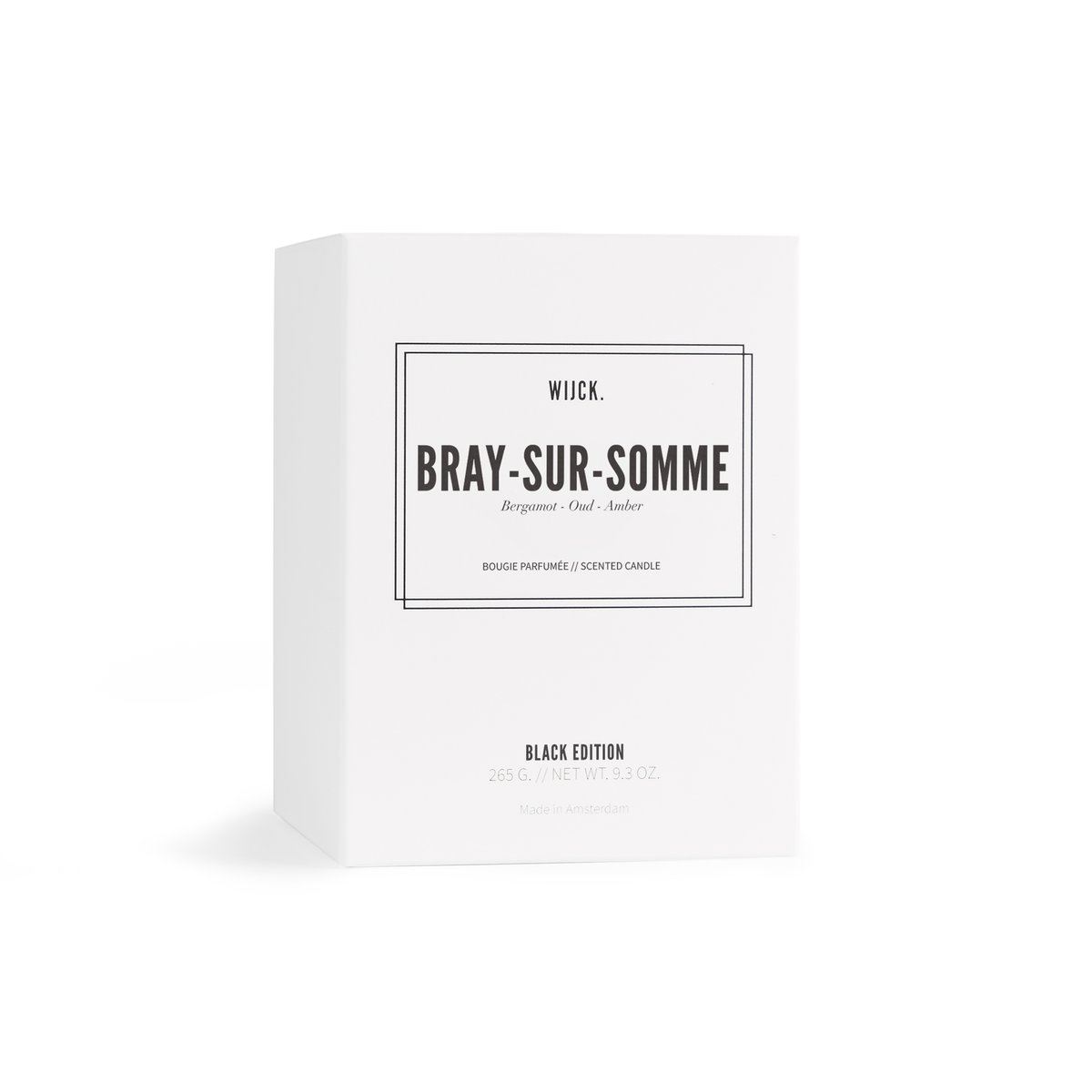 Bray-sur-Somme Geurkaars – De geur van jouw favoriete stad | WIJCK.
