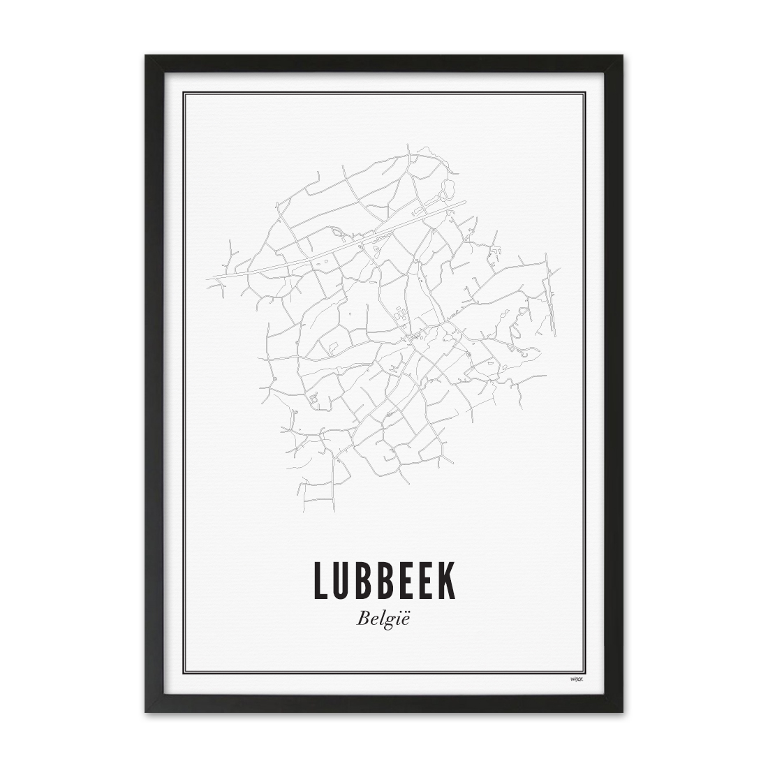 Affiches de Lubbeek - Ville | WIJCK.