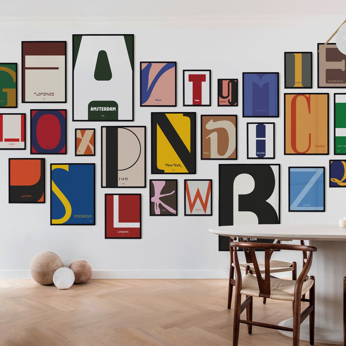 Affiches de N de New York | WIJCK.