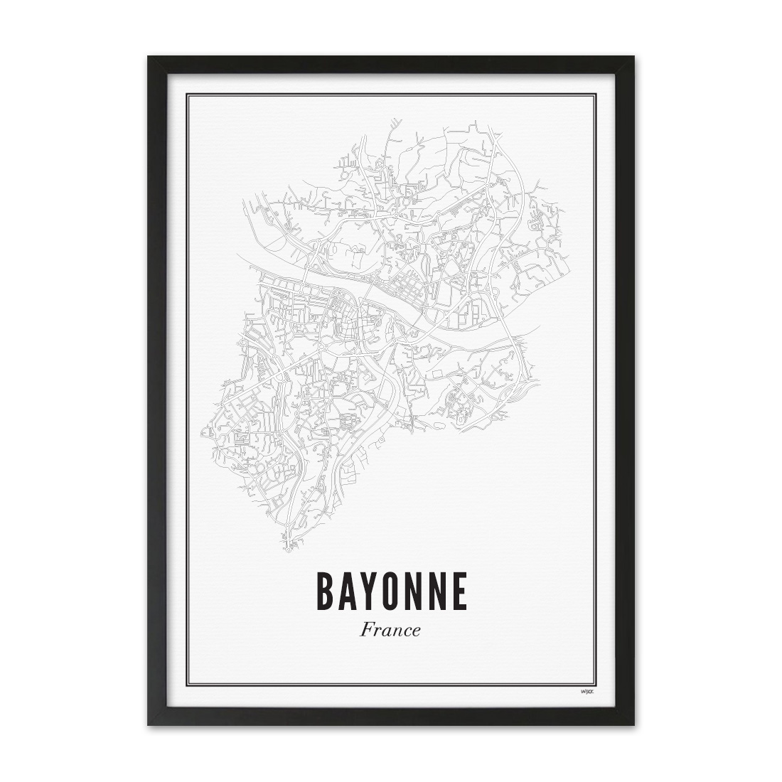 Affiches de Bayonne - Ville | WIJCK.