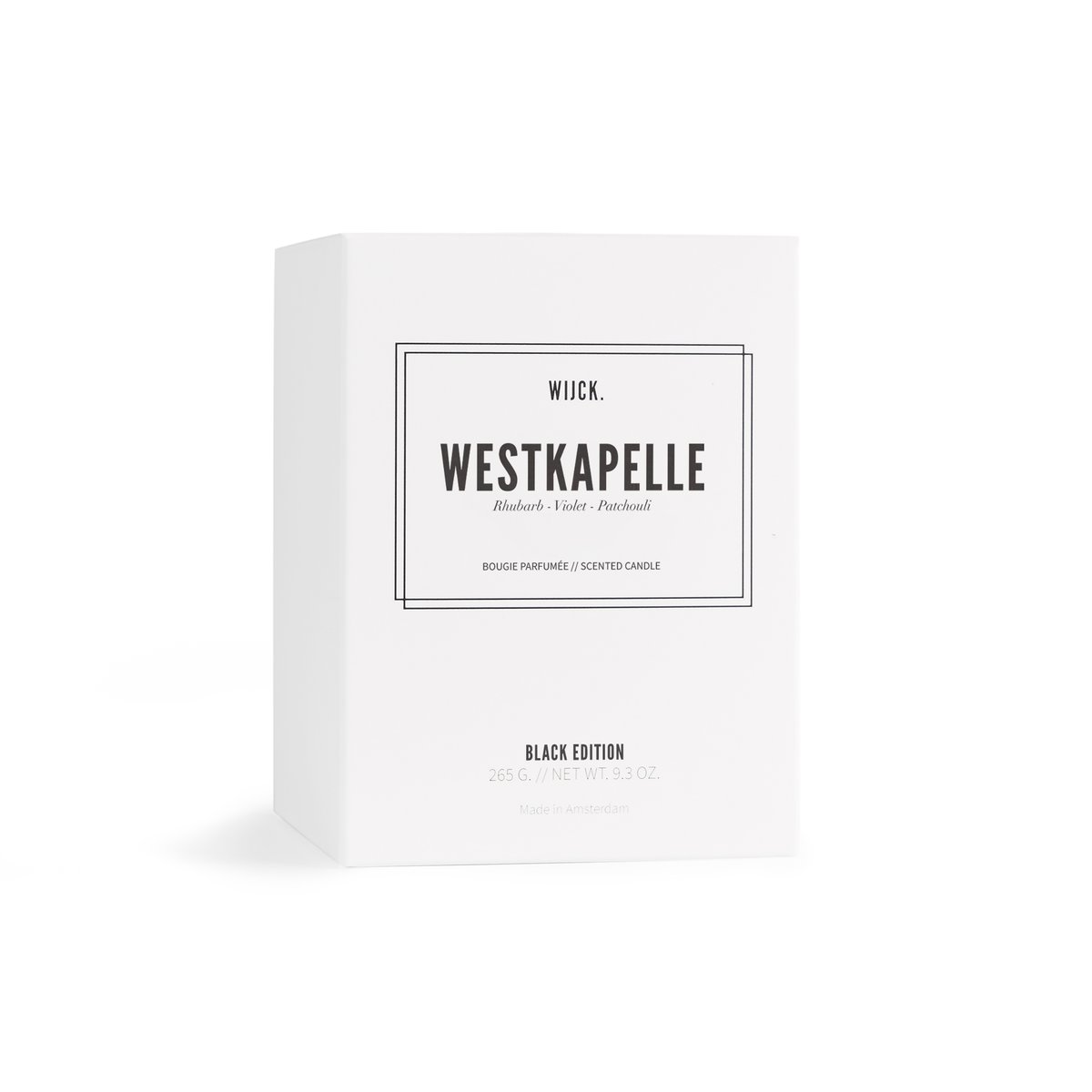 WestKapelle Geurkaars – De geur van jouw favoriete stad | WIJCK.