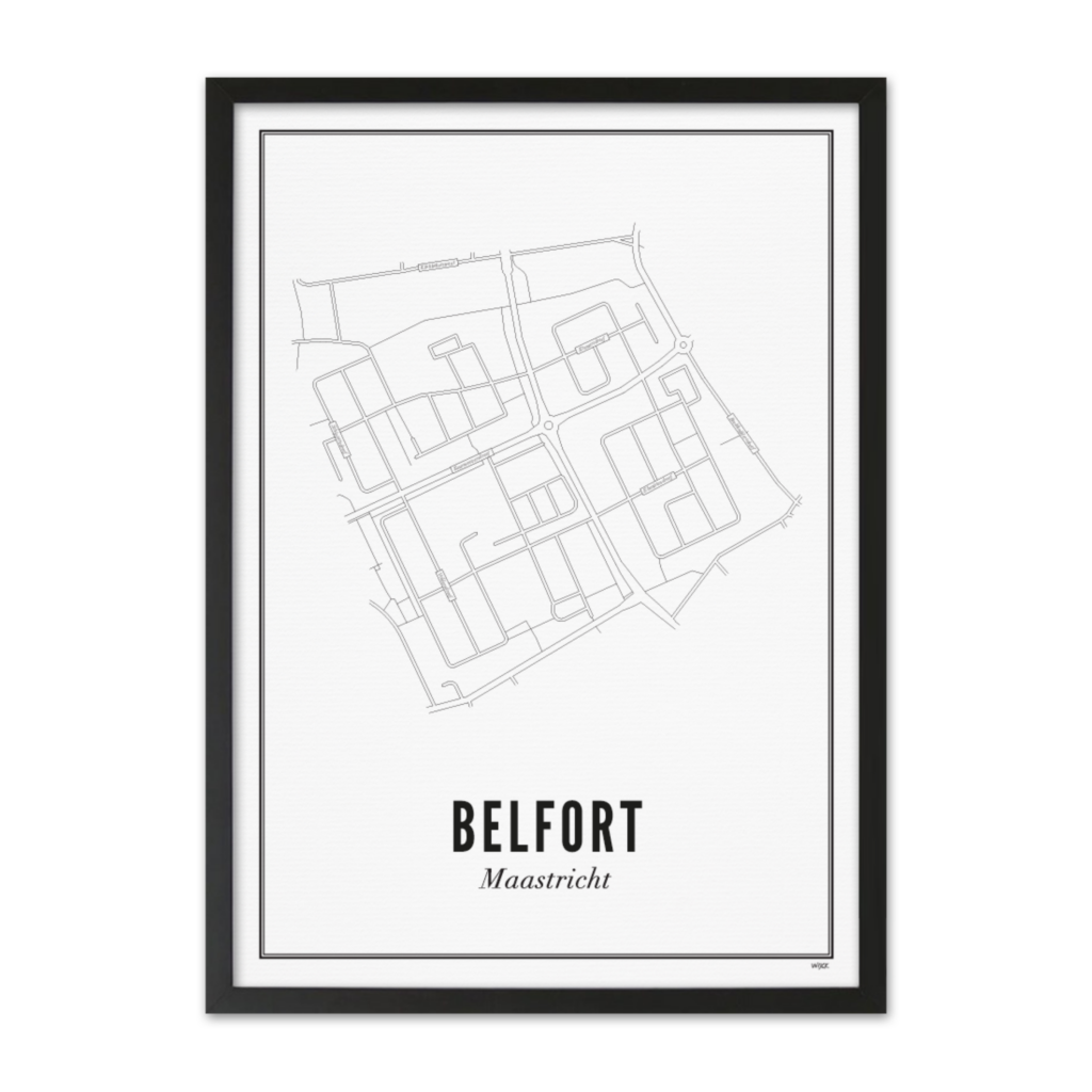 Poster of Maastricht - Belfort | WIJCK.