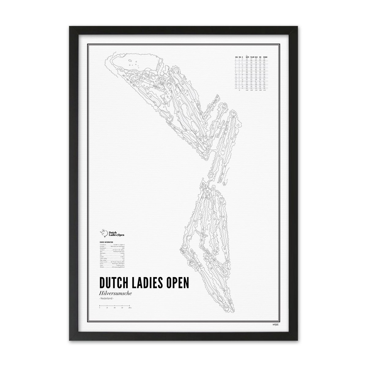 Affiches de Dutch Ladies Open 2024 | WIJCK.