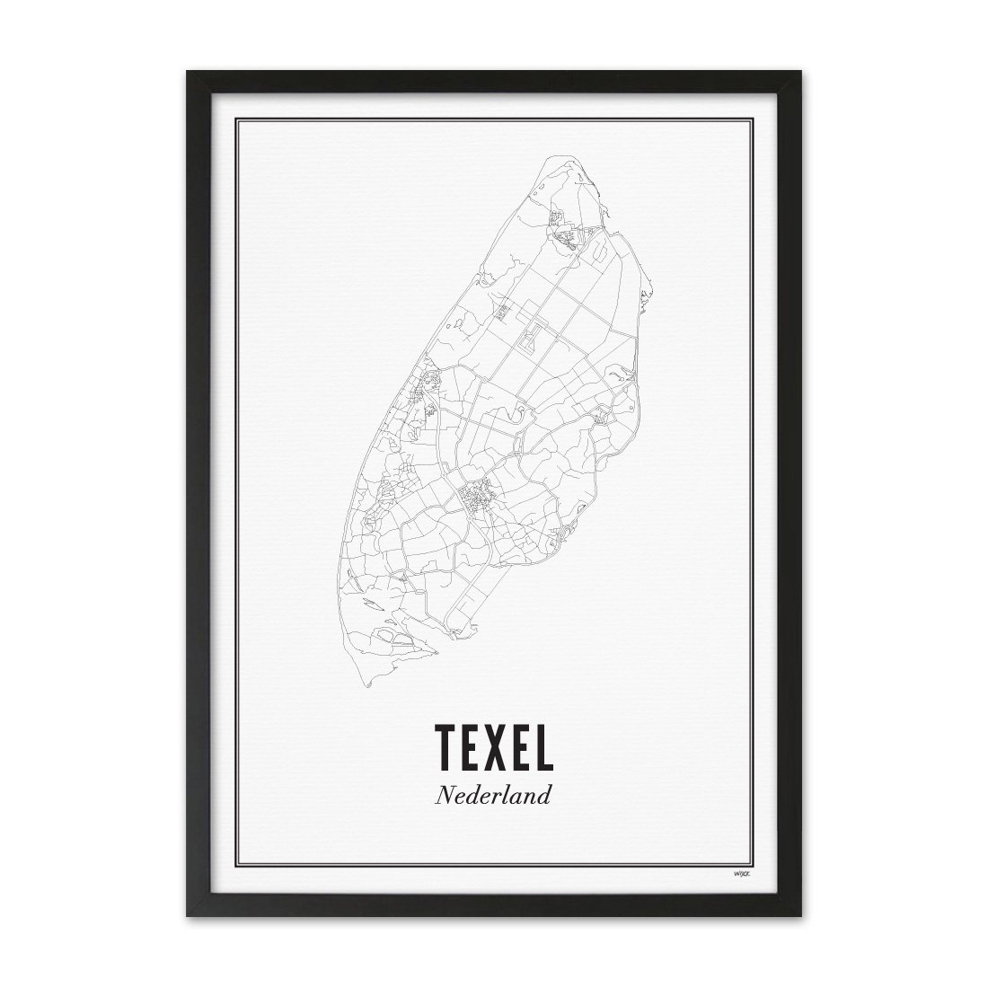 Poster von Texel | WIJCK.