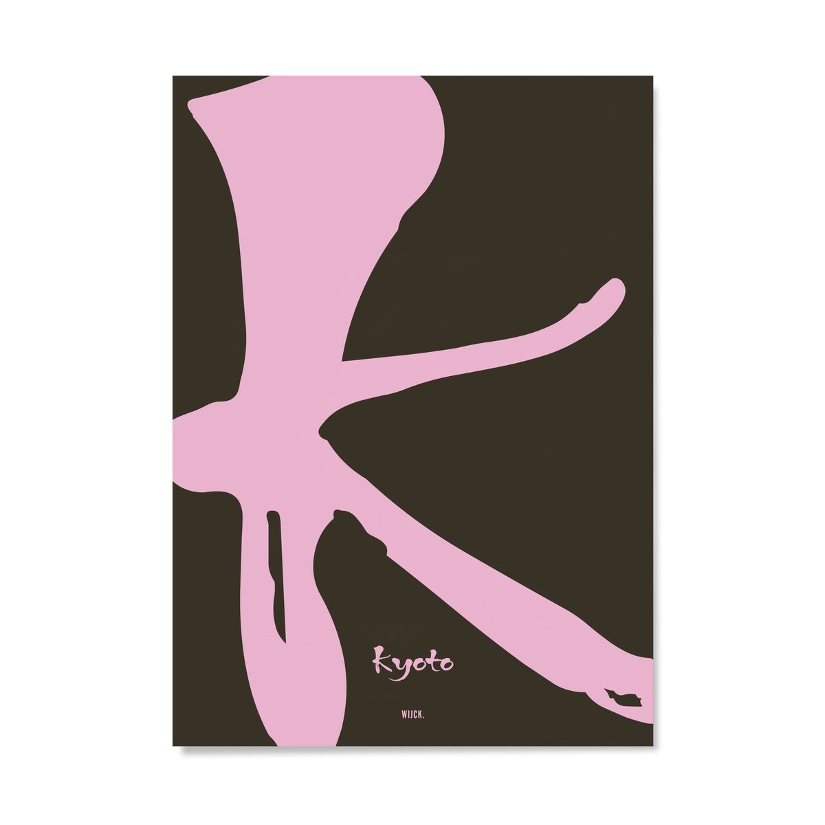 Poster von K von Kyoto | WIJCK.