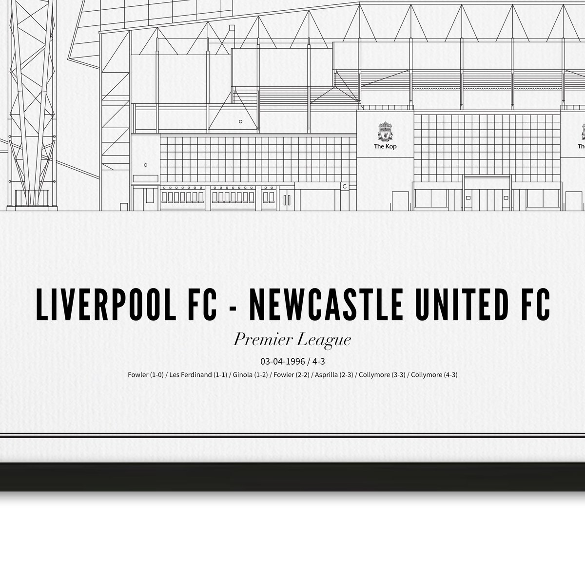 Poster van Anfield | WIJCK. 