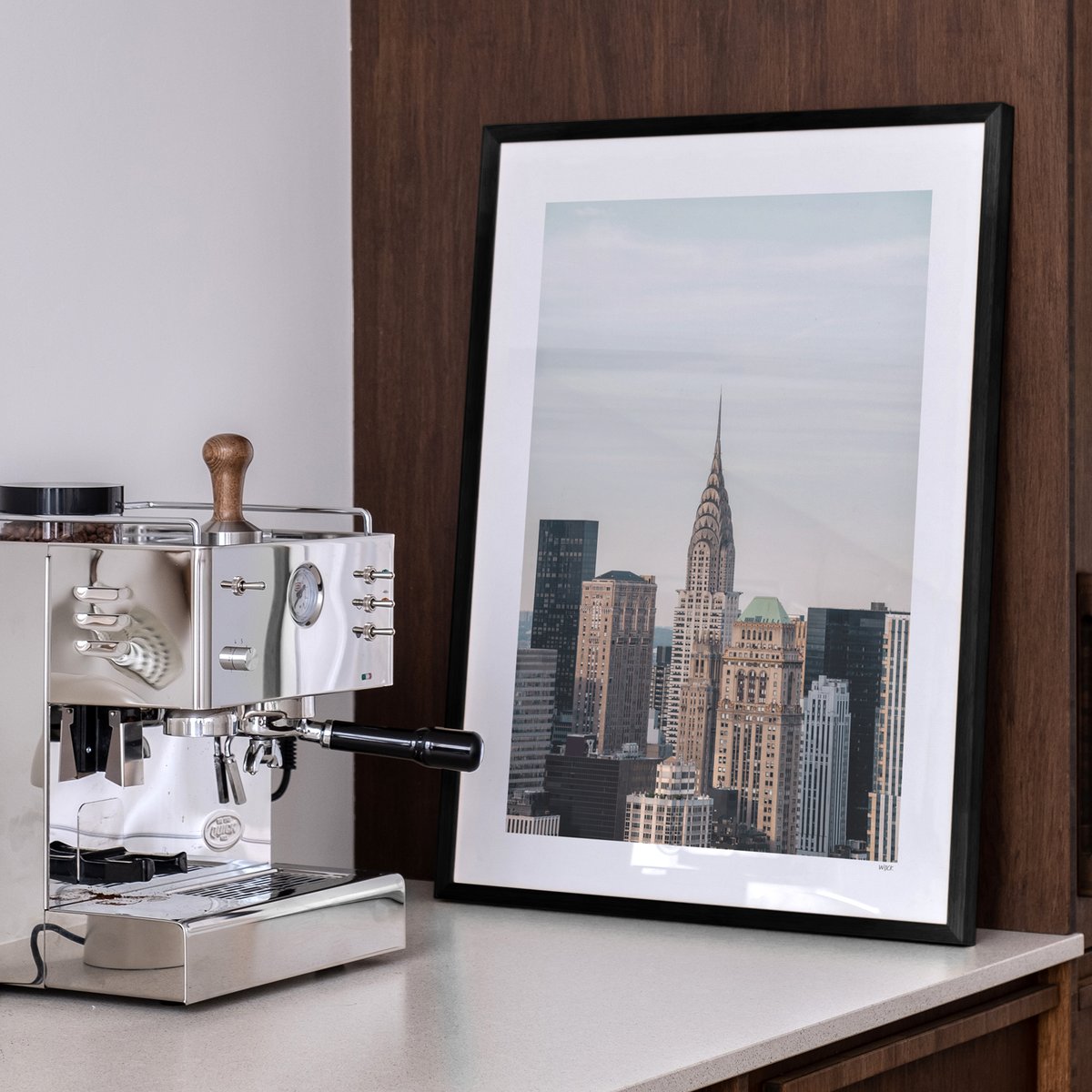 Poster van Chrysler Building | WIJCK.