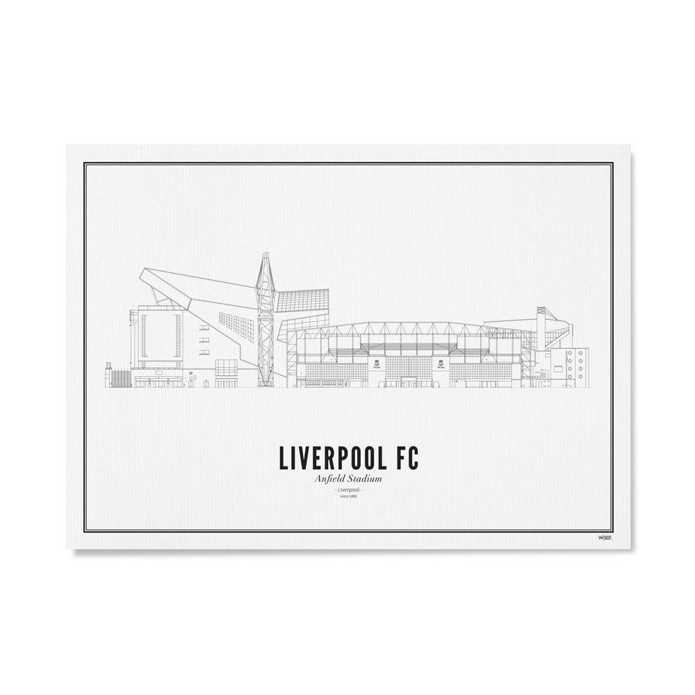 Poster van Anfield | WIJCK. 