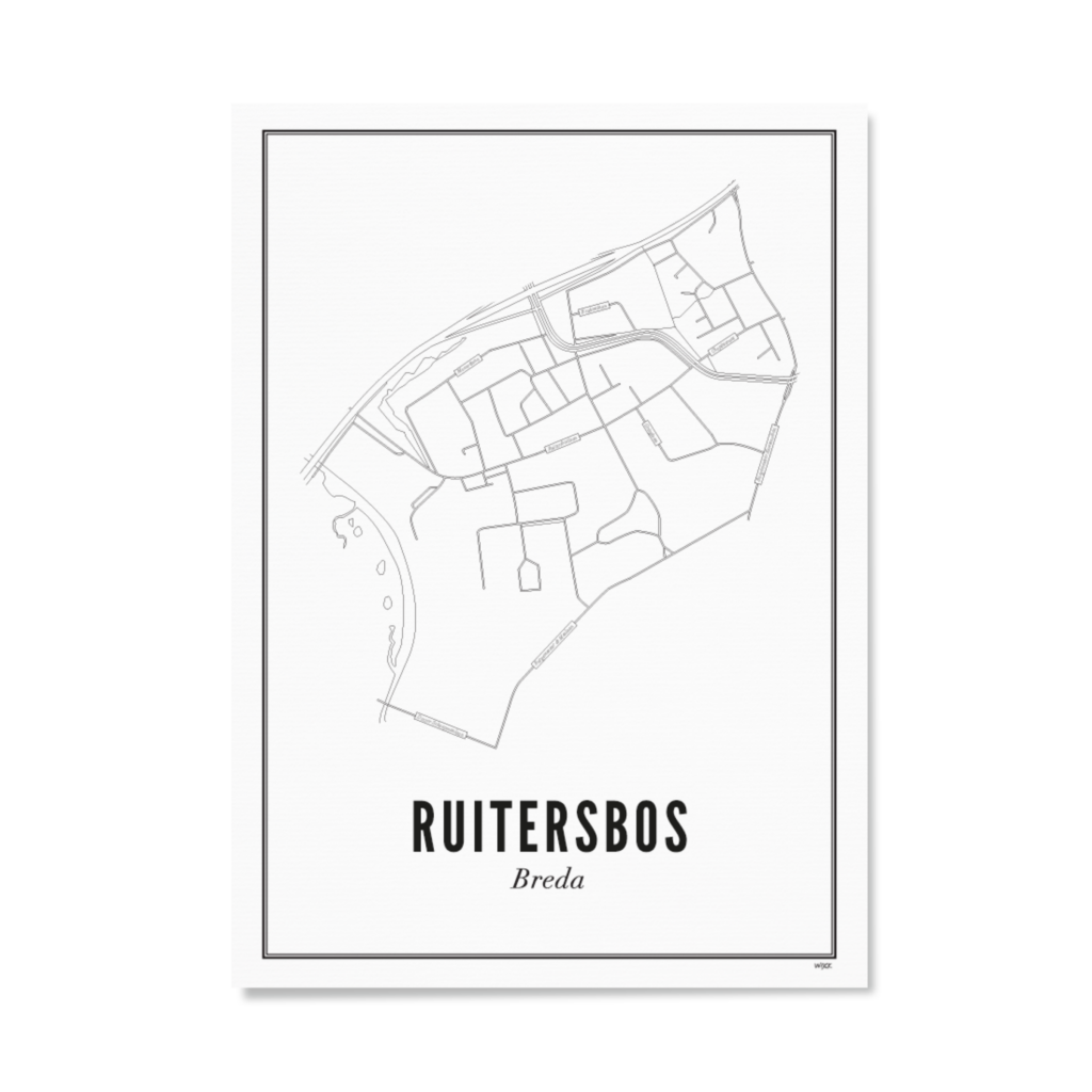 Affiches de Breda - Ruitersbos | WIJCK.