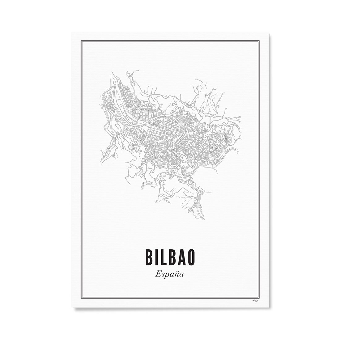 Affiches de Bilbao - Ville | WIJCK.