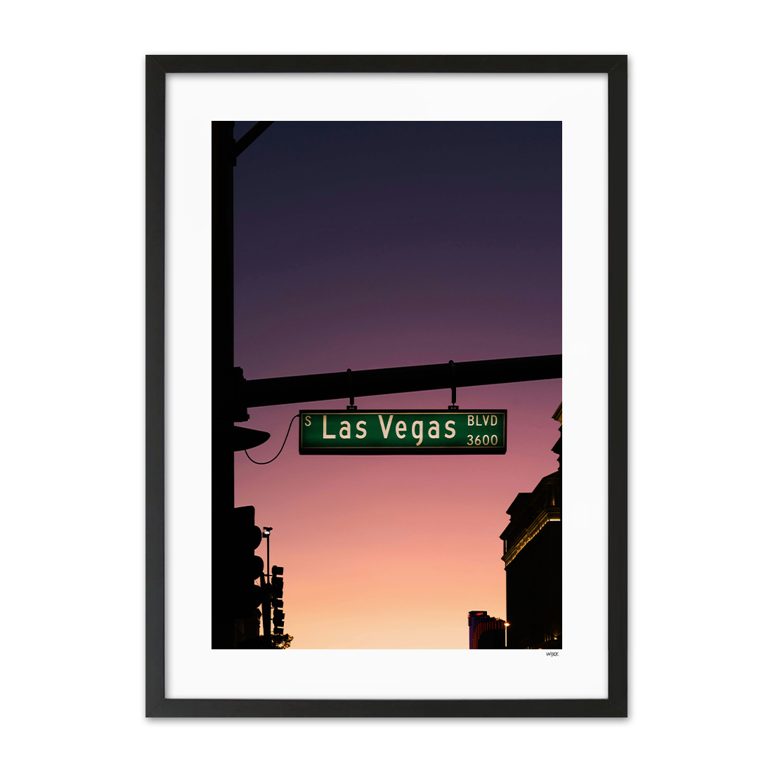 Affiches de Streets of Las Vegas | WIJCK.