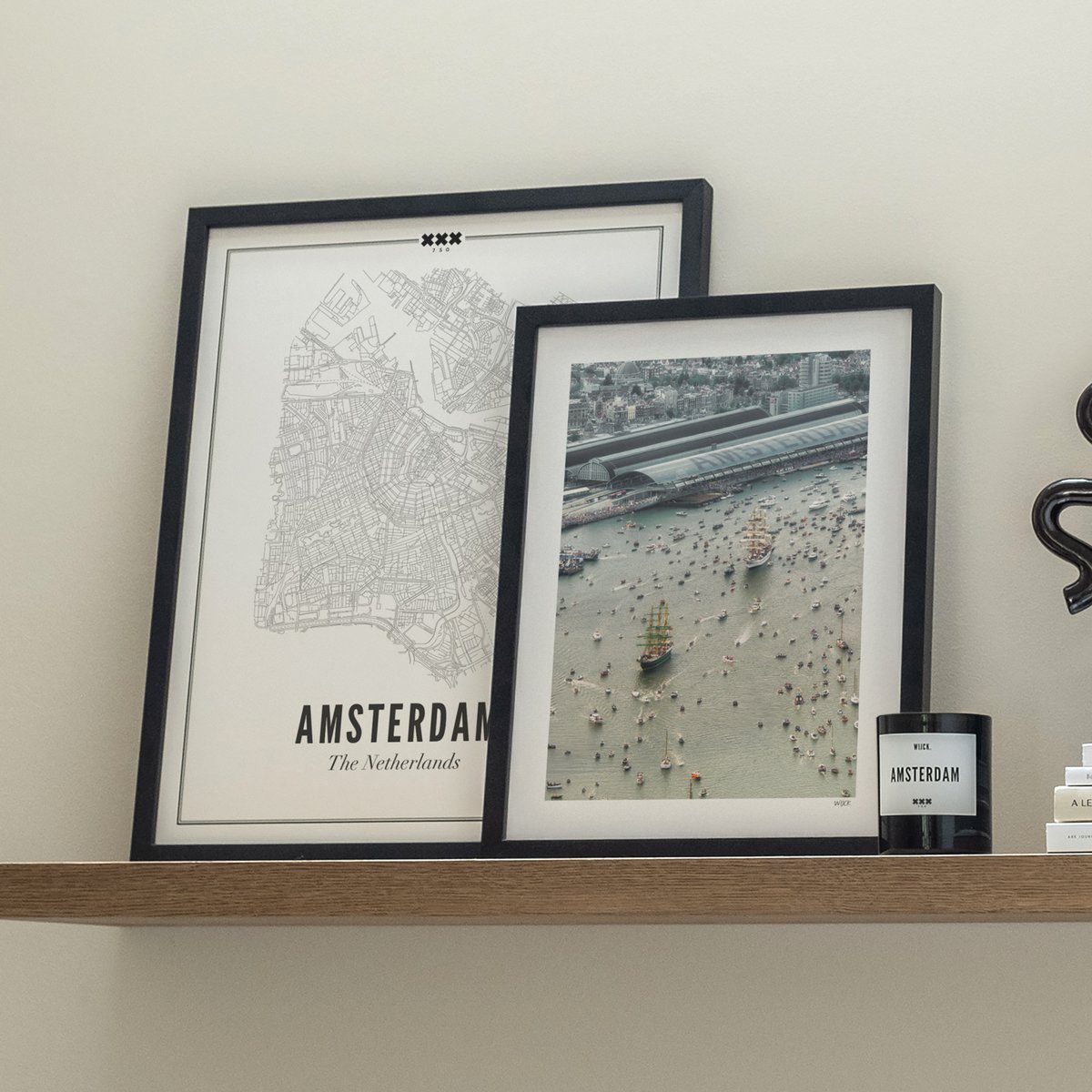 Poster van SAIL Amsterdam | WIJCK.
