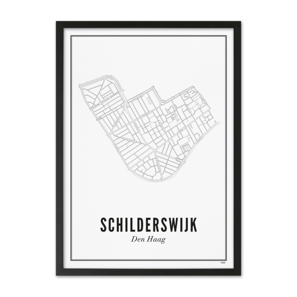 Affiches de Den Haag - Schilderswijk | WIJCK.