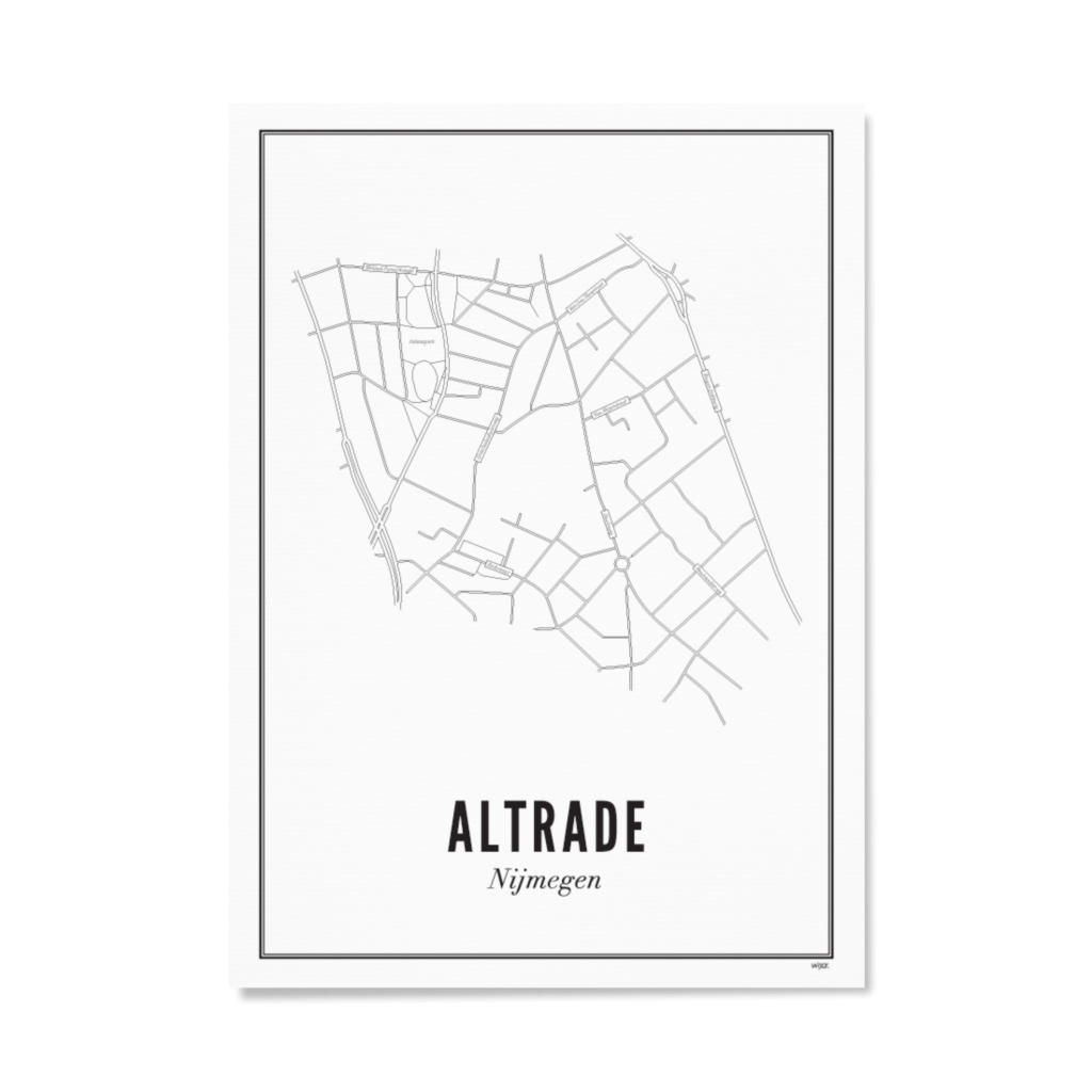 Affiches de Nijmegen - Altrade | WIJCK.