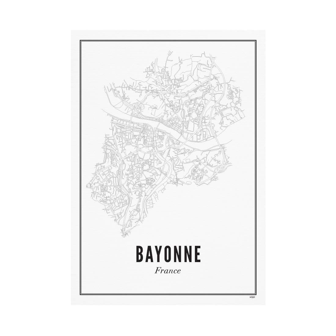 Affiches de Bayonne - Ville | WIJCK.