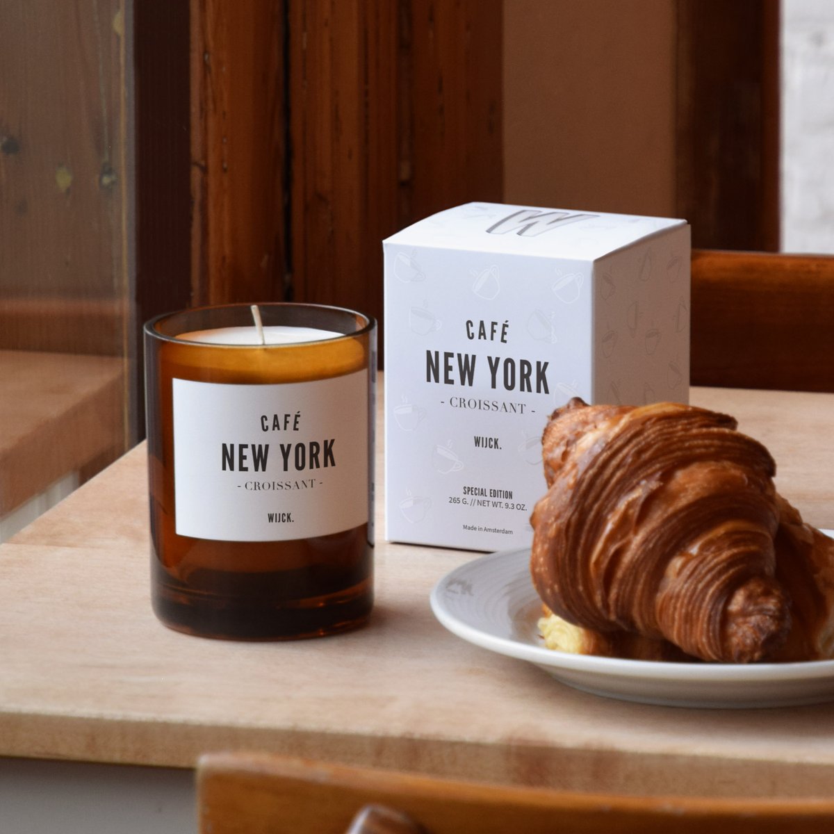 Scented Candle of New York | WIJCK.
