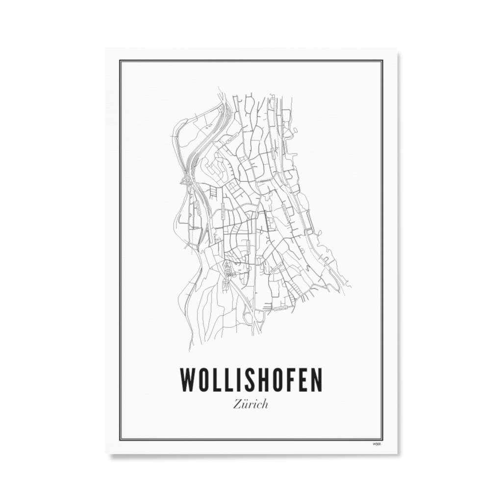 Affiches de Zurich - Wollishofen | WIJCK.