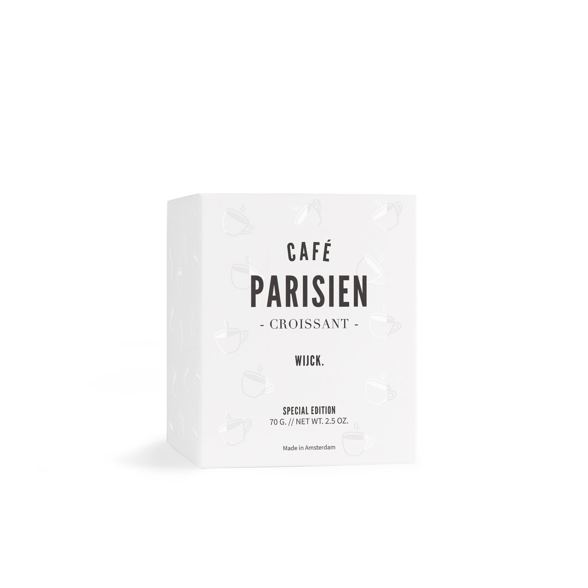 Mini scented candles of Paris | WIJCK.