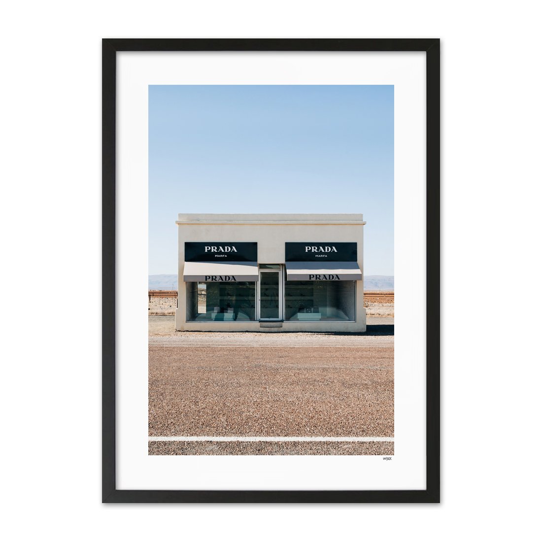 Poster van Middle of Nowhere | WIJCK.