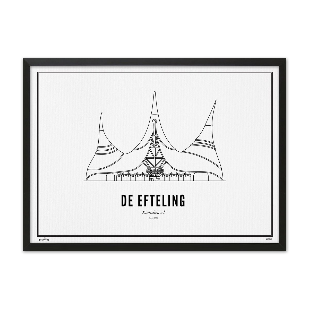 Poster of Efteling | WIJCK.