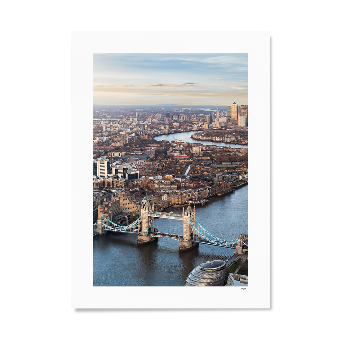 Poster van Tower Bridge | WIJCK.