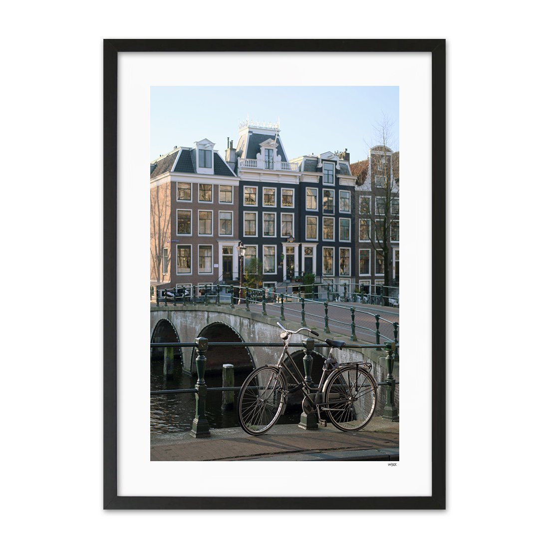 Poster von Amsterdam Fahrrad | WIJCK.