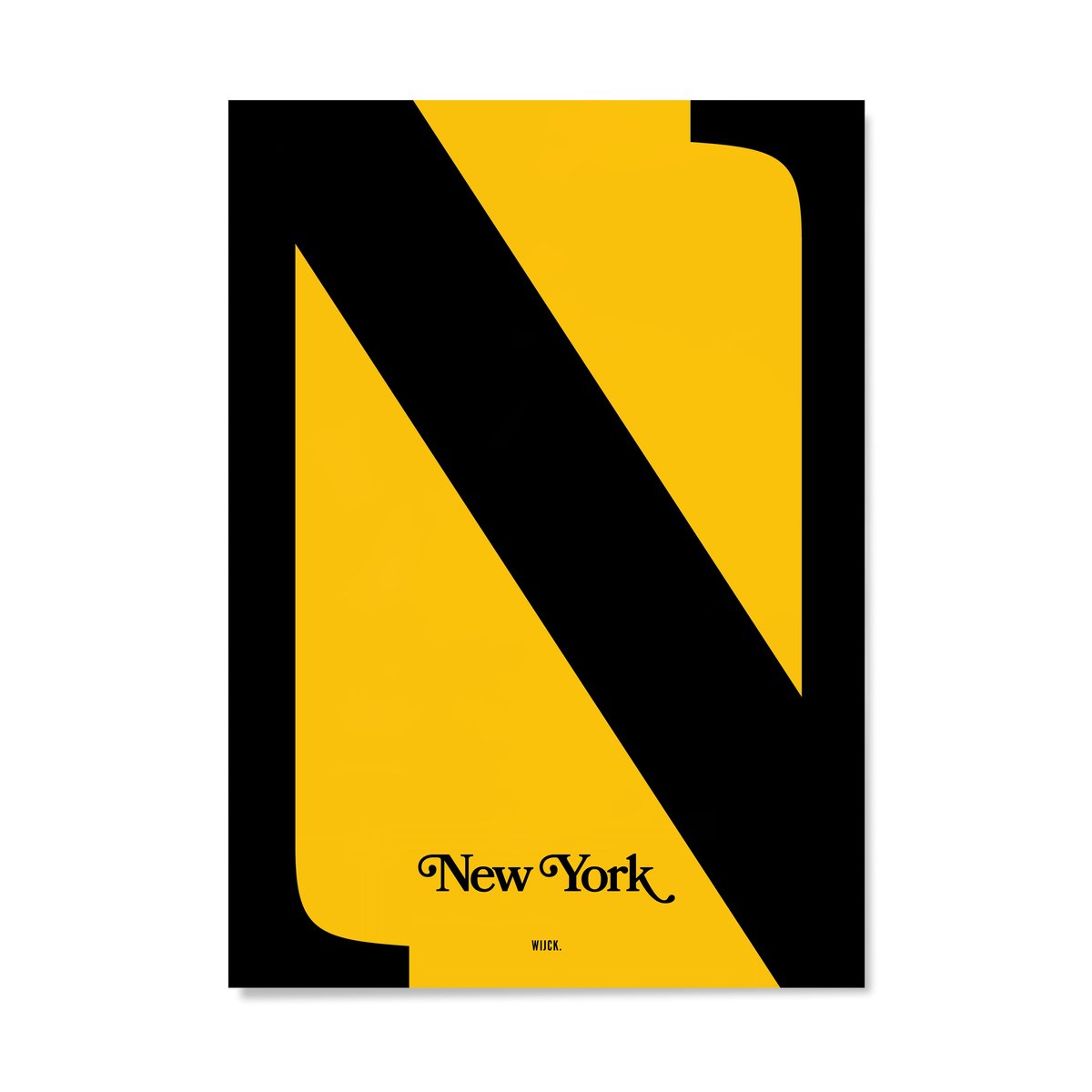 Affiches de N de New York | WIJCK.
