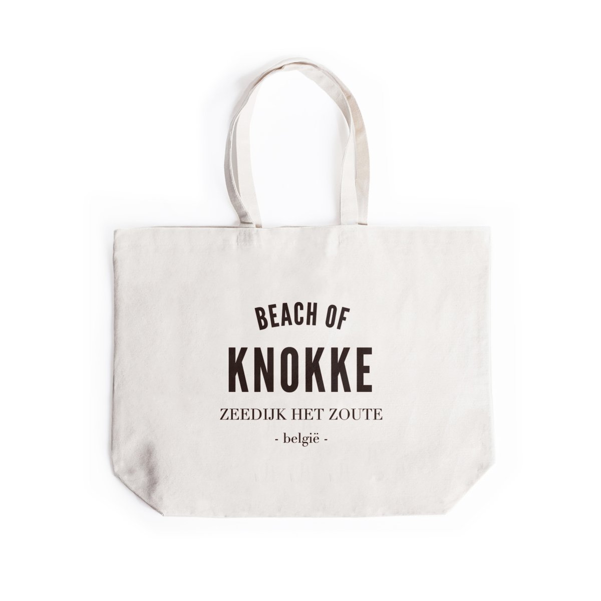 Beach Bag van Knokke | WIJCK.
