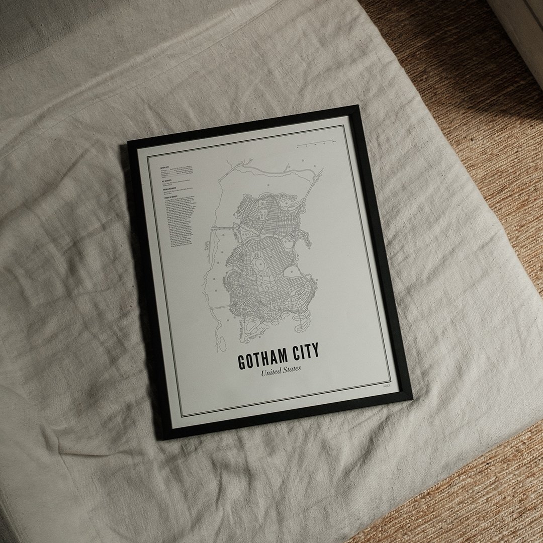 Affiches de Gotham City | WIJCK.