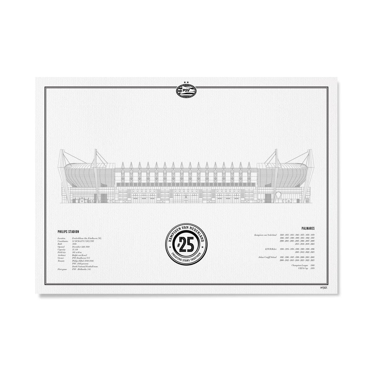 Philips Stadium - PSV - Meisterschaftsausgabe 2023–2024