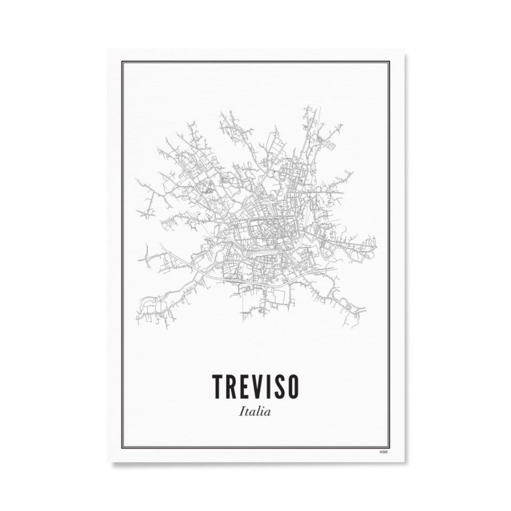 Poster of Treviso - Stad | WIJCK.