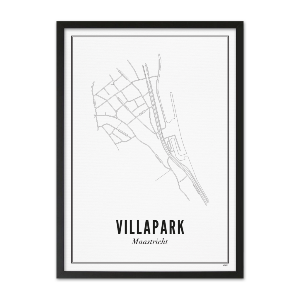 Affiches de Maastricht - Villapark | WIJCK.
