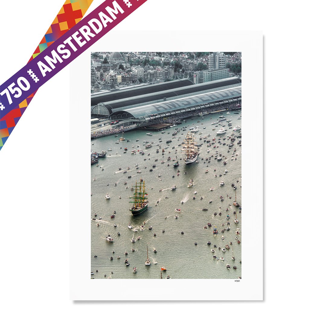Poster van SAIL Amsterdam | WIJCK.
