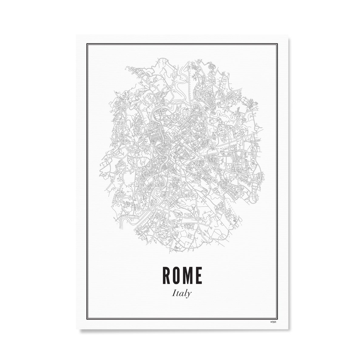 Poster von Rom - Stadt | WIJCK.
