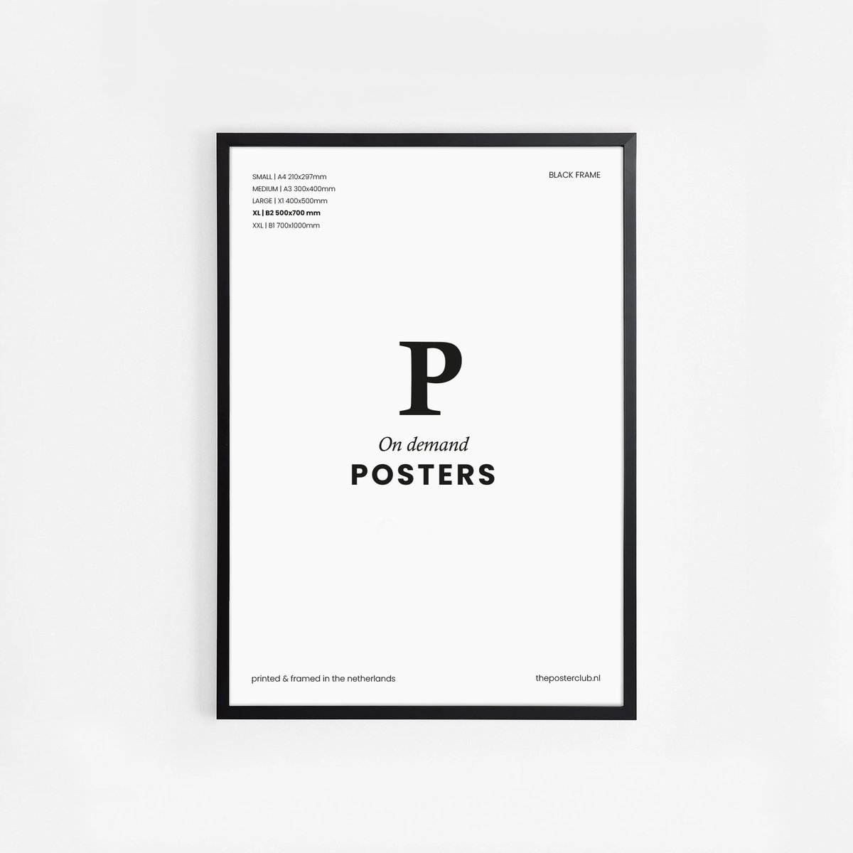 Posters on demand | WIJCK.