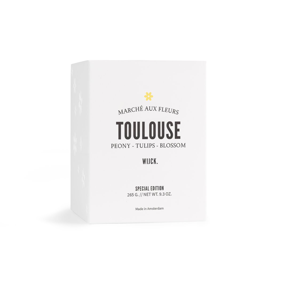 Toulouse Geurkaars – De geur van jouw favoriete stad | WIJCK.