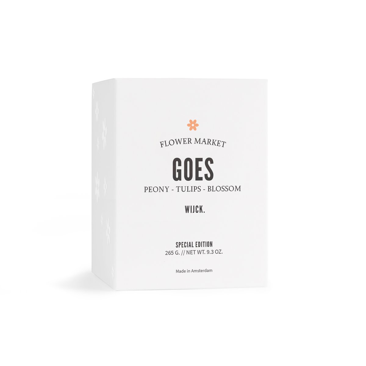 Scented Candle of Goes | WIJCK.