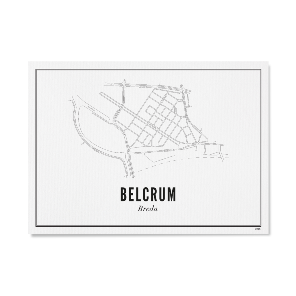 Poster of Breda - Belcrum | WIJCK.