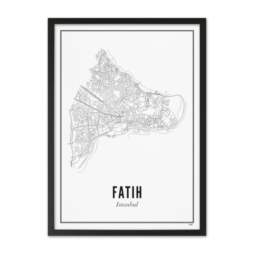 Affiches de Istanbul - Fatih | WIJCK.