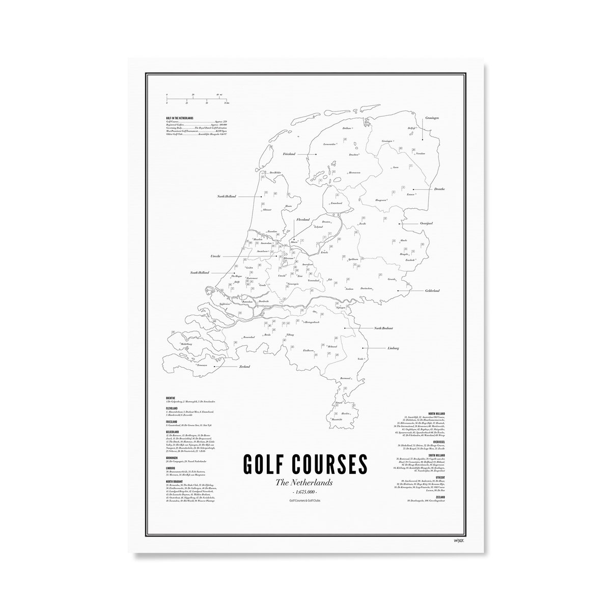 Golf courses in the Netherlands | WIJCK.